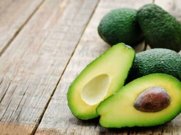 what goes well with avocados cut in half